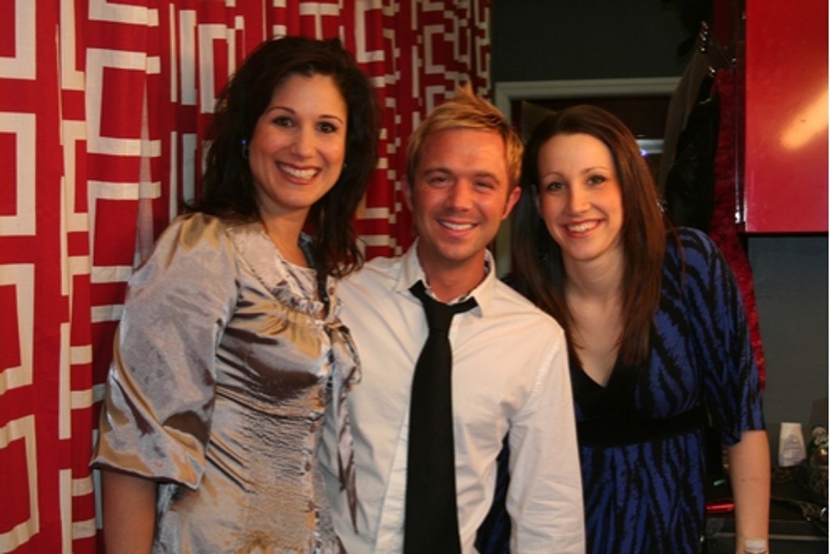 Stephanie J. Block, Danny Calvert and Natalie Weiss
 at 
