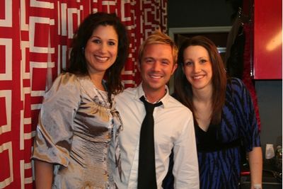 Stephanie J. Block, Danny Calvert and Natalie Weiss
 Photo