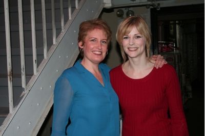 Liz Callaway and Lisa Brescia
 Photo
