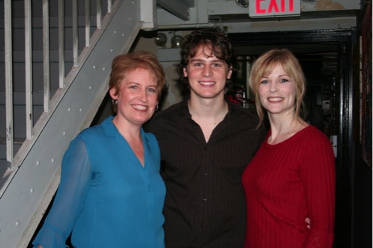 Liz Callaway, Jonathan Groff and  at 