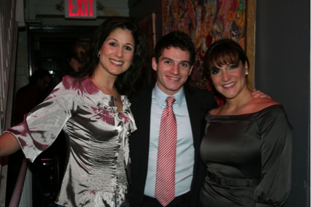 Stephanie J. Block, Jesse Vargas and Shoshana Bean
 at 