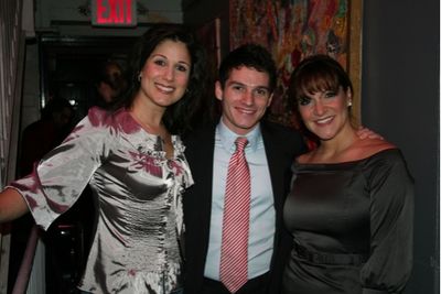 Stephanie J. Block, Jesse Vargas and Shoshana Bean
 Photo