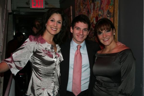 Stephanie J. Block, Jesse Vargas and Shoshana Bean
 Photo