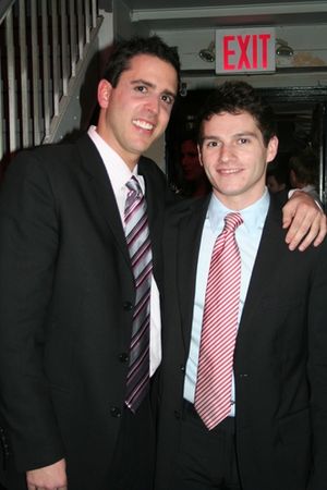 Scott Alan and Musical Director Jesse Vargas
@ BroadwayWorld Scott Alan and Musical Director Jesse Vargas
Photo