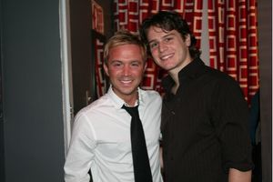 Danny Calvert and Jonathan Groff
@ BroadwayWorld Danny Calvert and Jonathan Groff
Photo