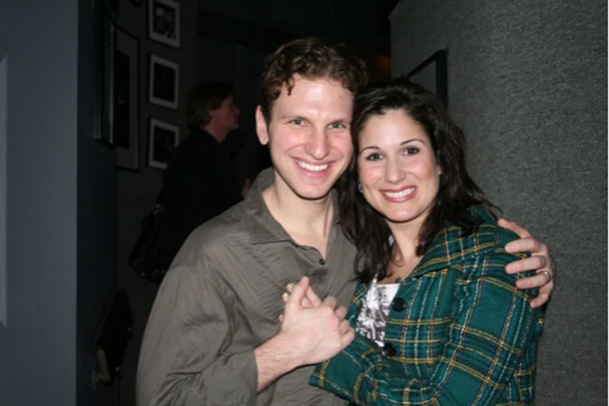 Sebastian Arcelus and Stephanie J. Block
 at 