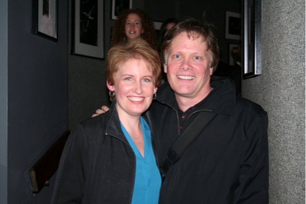 Liz Callaway and Dan Foster
 at 
