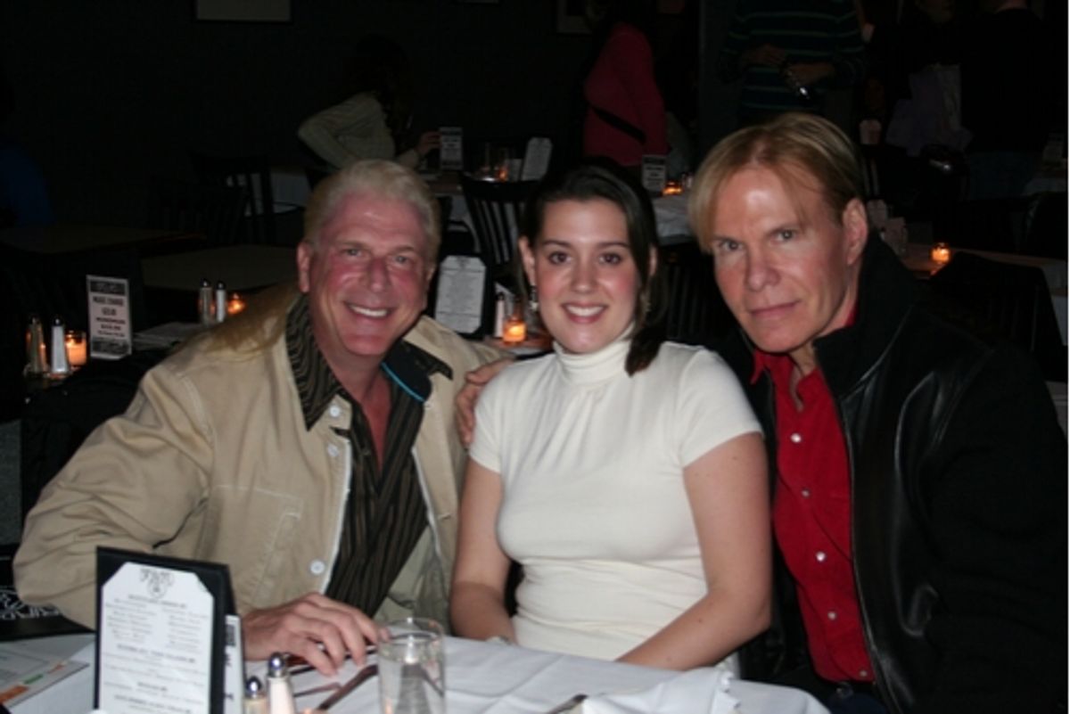 Ron Abel, Katie Luckinbill and Chuck Steffan
 at 
