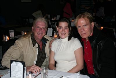 Ron Abel, Katie Luckinbill and Chuck Steffan
 Photo