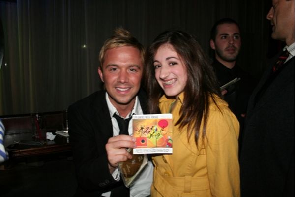 Danny Calvert and Gina Santare Photo