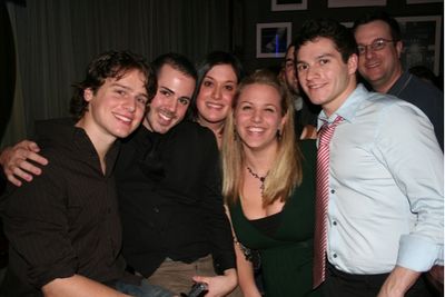 Jonathan Groff, Jimmy Moses, Ericka Adams, Mary Kate Metzer and Jesse Vargas
 Photo