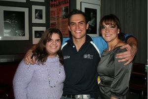 Megan Shook, Cheyenne Jackson and Shoshana Bean
 Photo