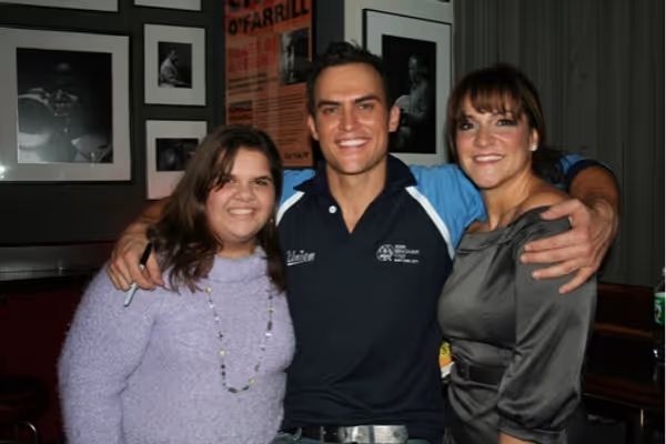 Megan Shook, Cheyenne Jackson and Shoshana Bean Photo