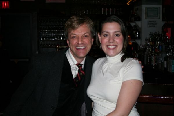 Jim Caruso and Katie Luckinbill
 Photo