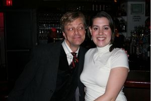 Jim Caruso and Katie Luckinbill
 Photo