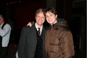 Jim Caruso and Jonathan Groff
@ BroadwayWorld Jim Caruso and Jonathan Groff
Photo