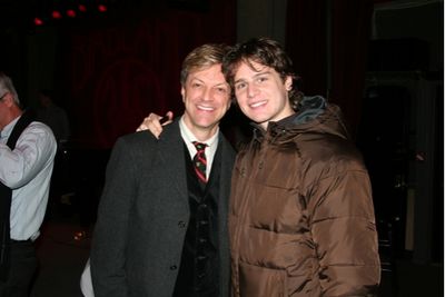 Jim Caruso and Jonathan Groff

 Photo