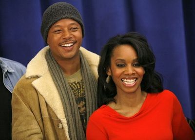 Terrence Howard and Anika Noni Rose
 Photo