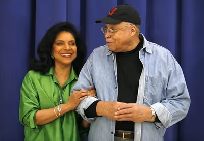 Phylicia Rashad and James Earl Jones
 Photo