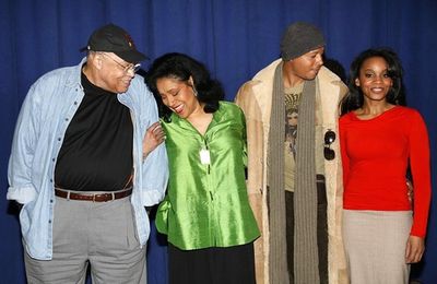 l-r: James Earl Jones, Phylicia Rashad, Terrence Howard and Anika Noni Rose
 Photo