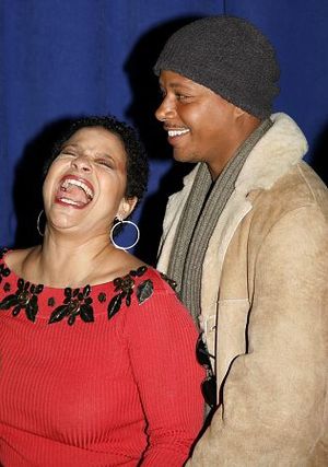 Debbie Allen and Terrence Howard
 Photo