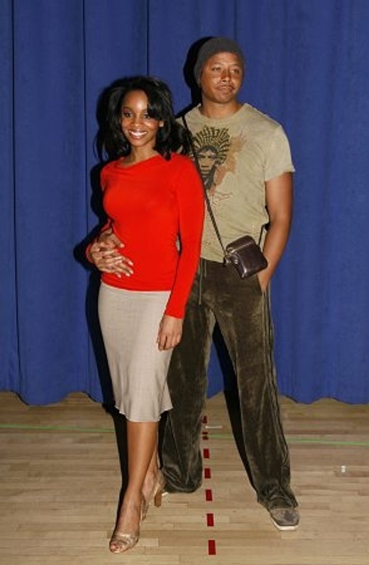Anika Noni Rose and Terrence Howard
 at 