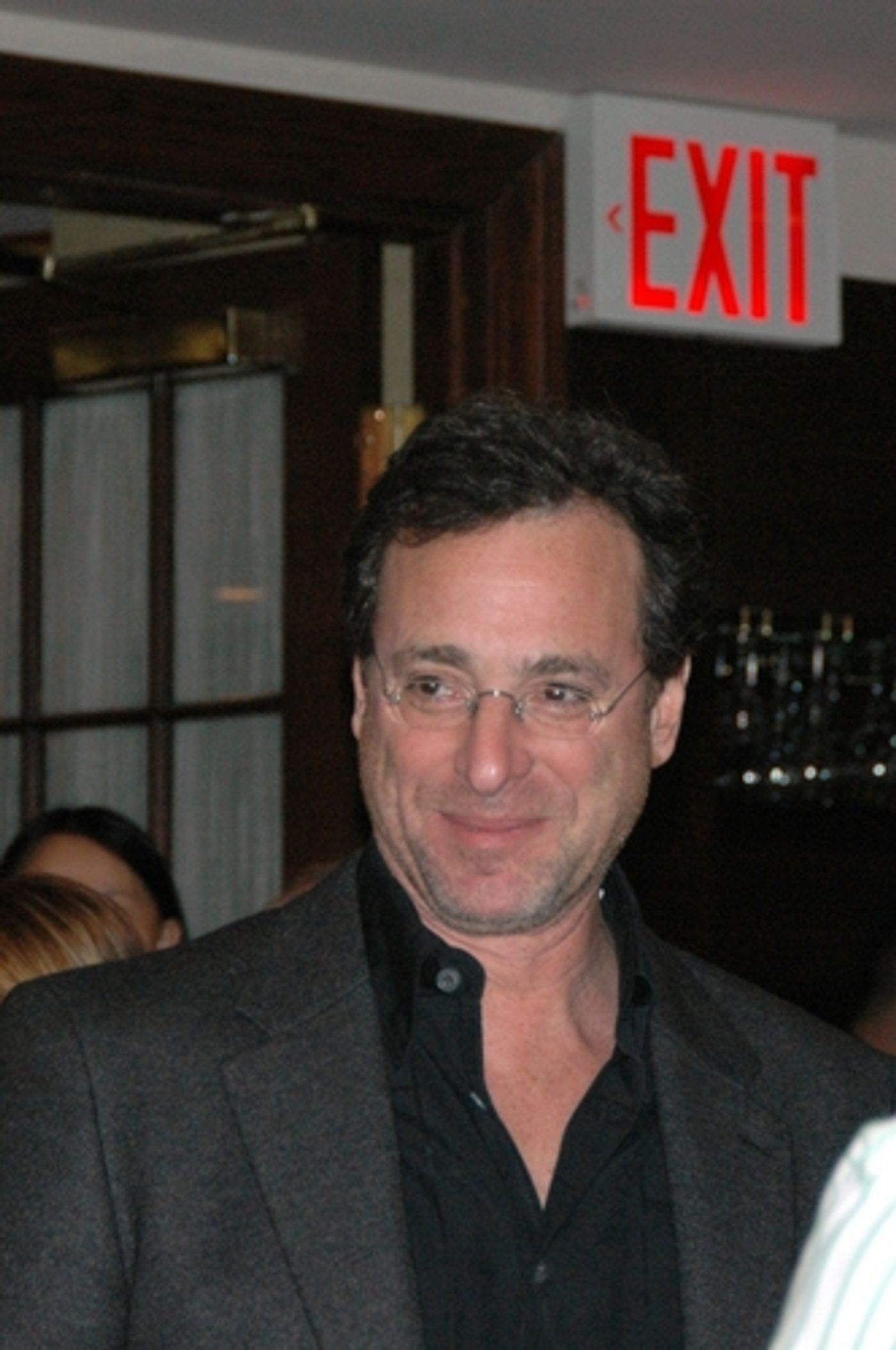 Photo Coverage: Bob Saget Receives Tony Di Napoli's Portrait  Image