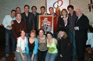 front row, l-r: Mara Davi, Stacia Fernandez, Jennifer Smith, Joanna Young, lyricist
@ BroadwayWorld front row, l-r: Mara Davi, Stacia Fernandez, Jennifer Smith, Joanna Young, lyricist
Photo
