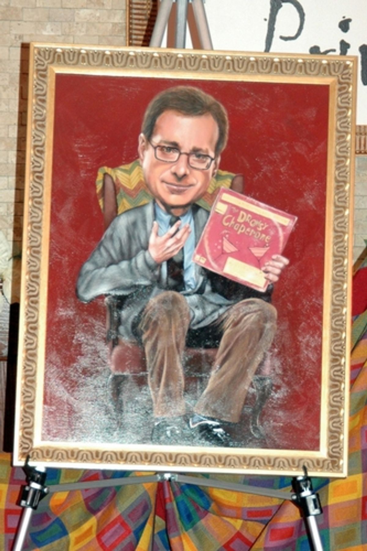 Portrait of Bob Saget as 'Man in Chair' from The Drowsy Chaperone at 