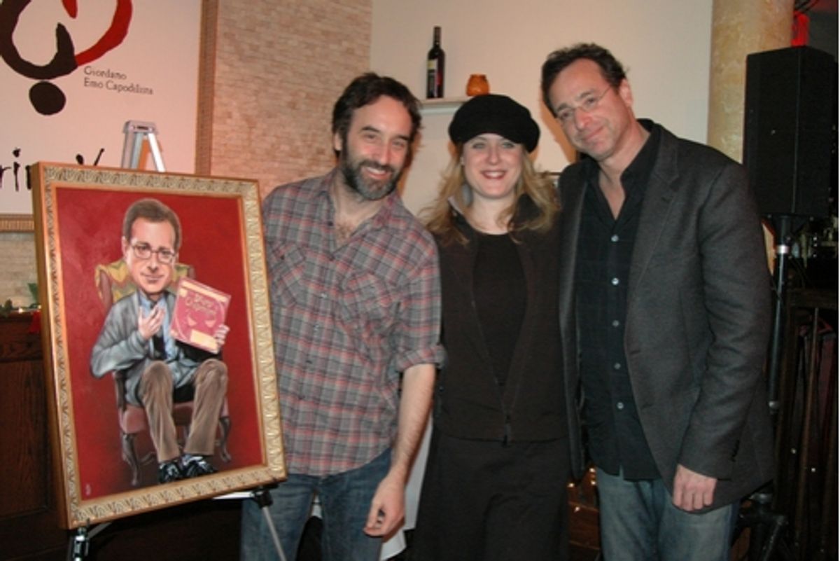 Don McKellar, Lisa Lambert and Bob Saget
 at 