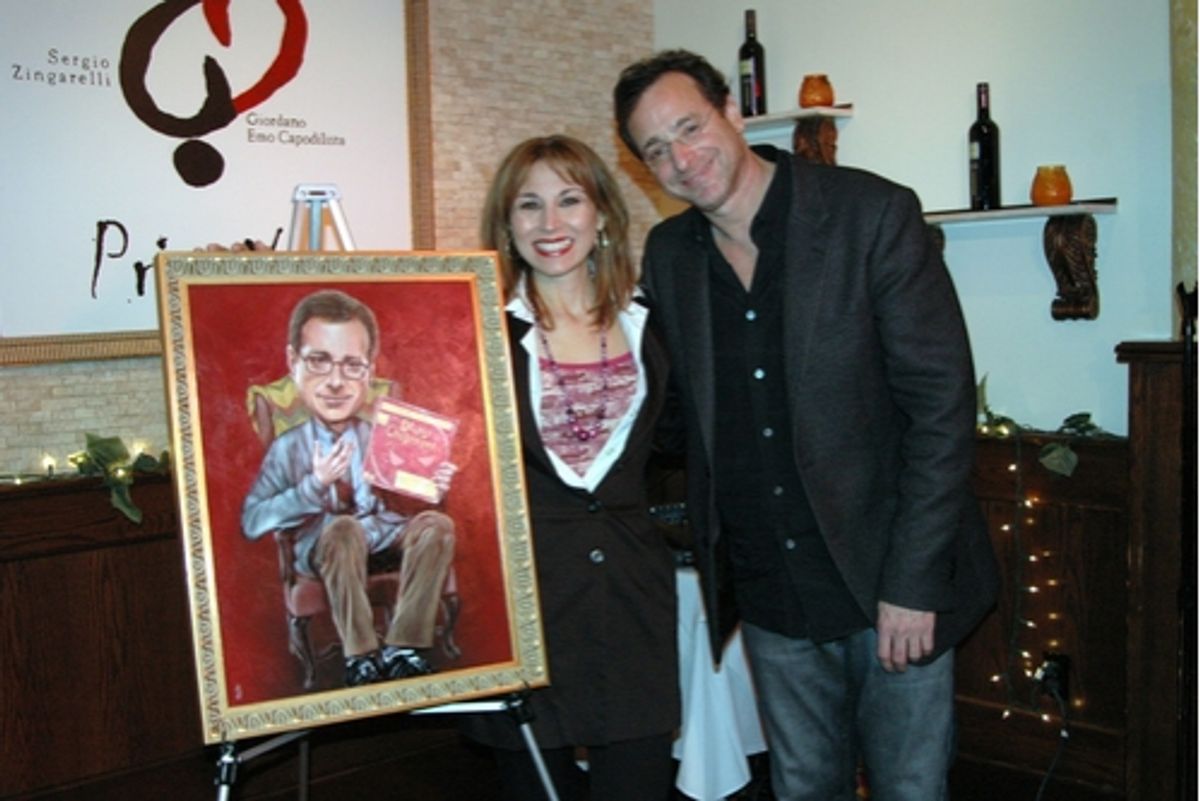 Valerie Smaldone and Bob Saget
 at 