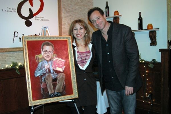 Valerie Smaldone and Bob Saget
 Photo