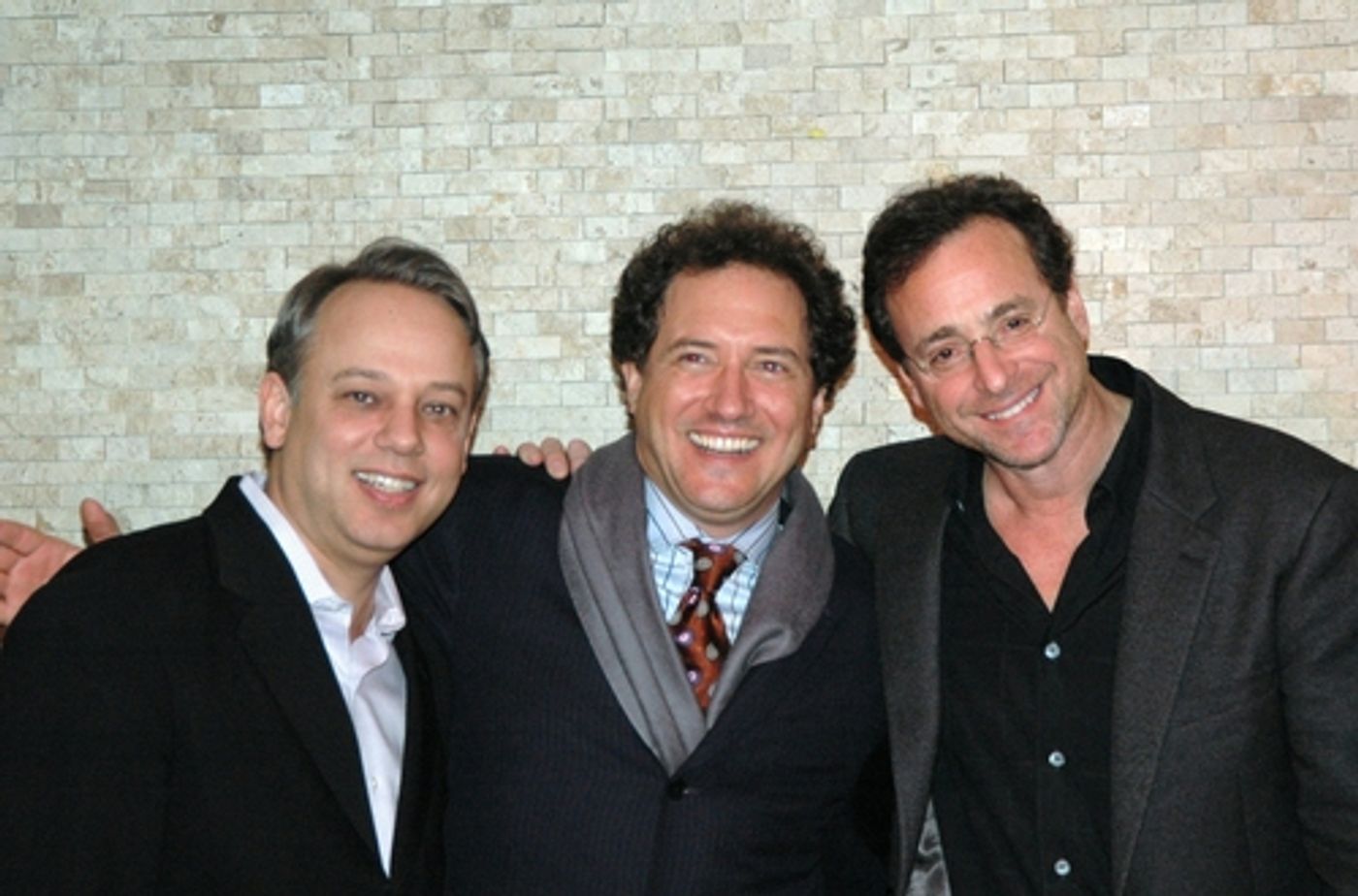Photo Coverage: Bob Saget Receives Tony Di Napoli's Portrait  Image