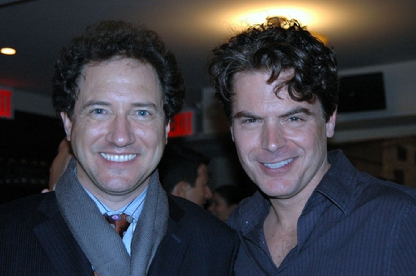 Photo Coverage: Bob Saget Receives Tony Di Napoli's Portrait  Image