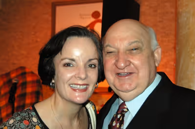 Jennifer Smith and Gerry Vichi
 Photo