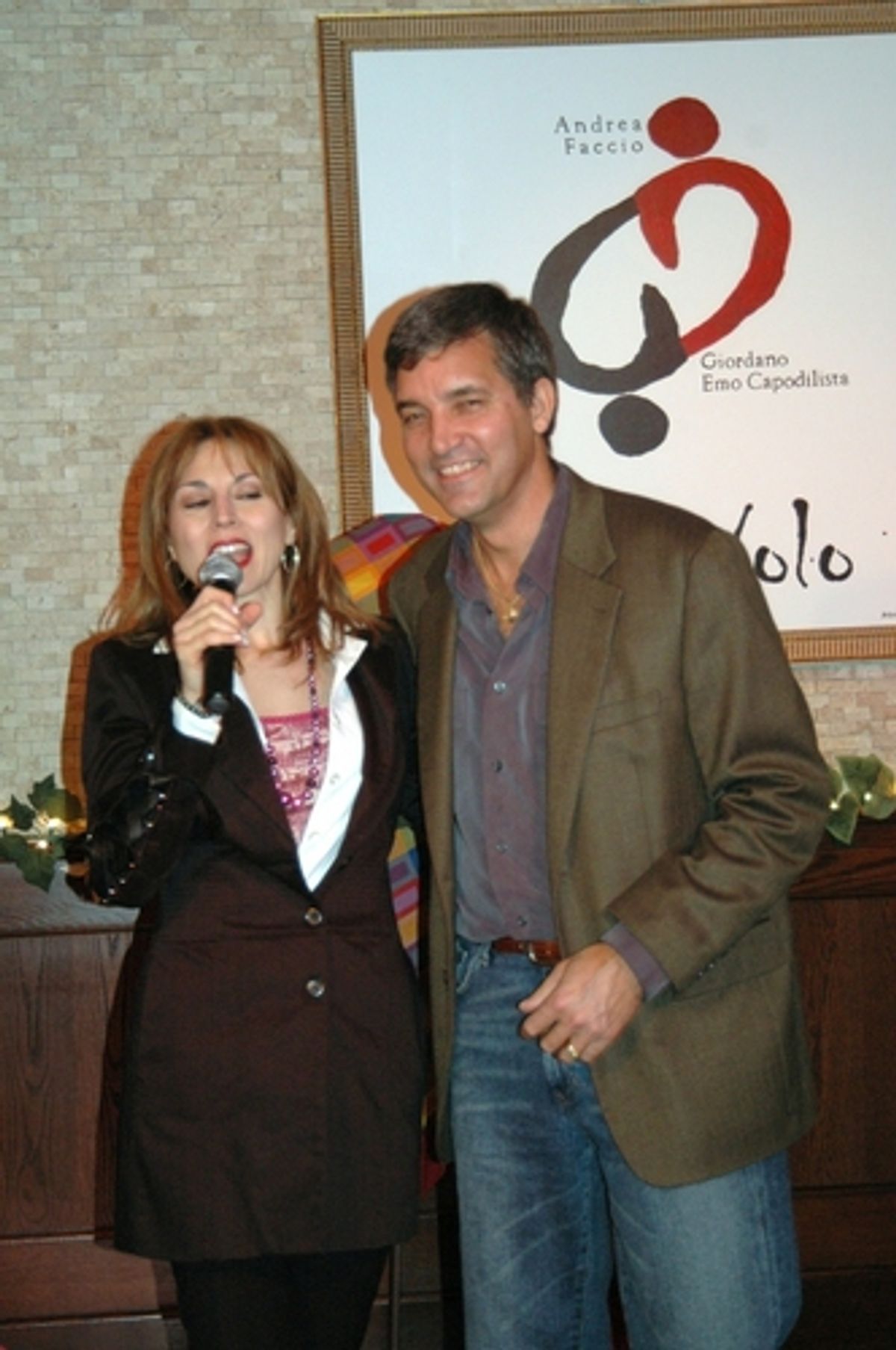 Valerie Smaldone and Bruce Dimpflmaier
 at 