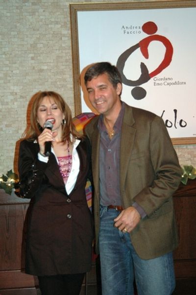 Valerie Smaldone and Bruce Dimpflmaier
 Photo