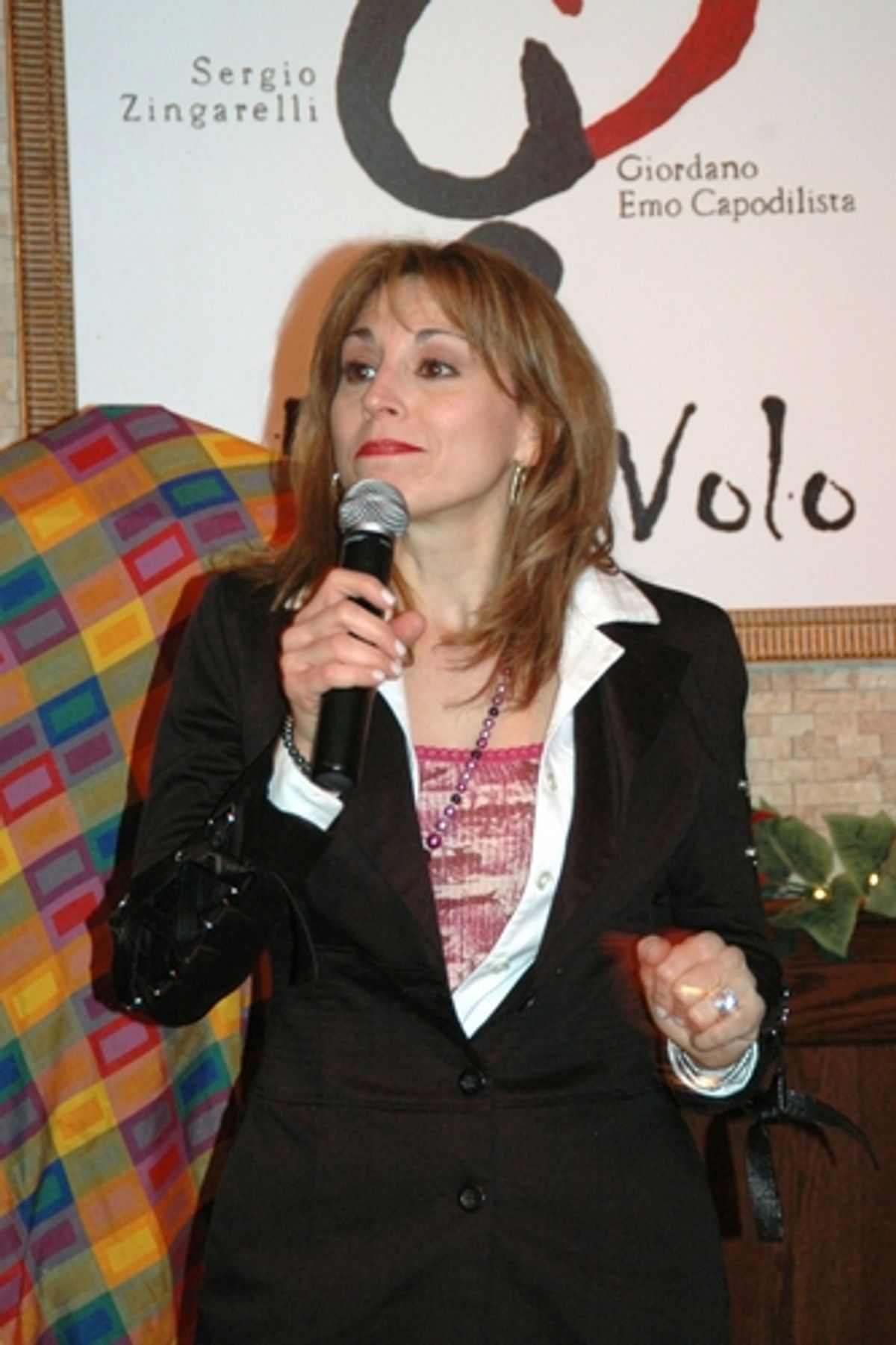 Valerie Smaldone
 at 