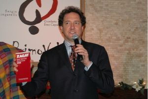 Producer Kevin McCollum
 Photo