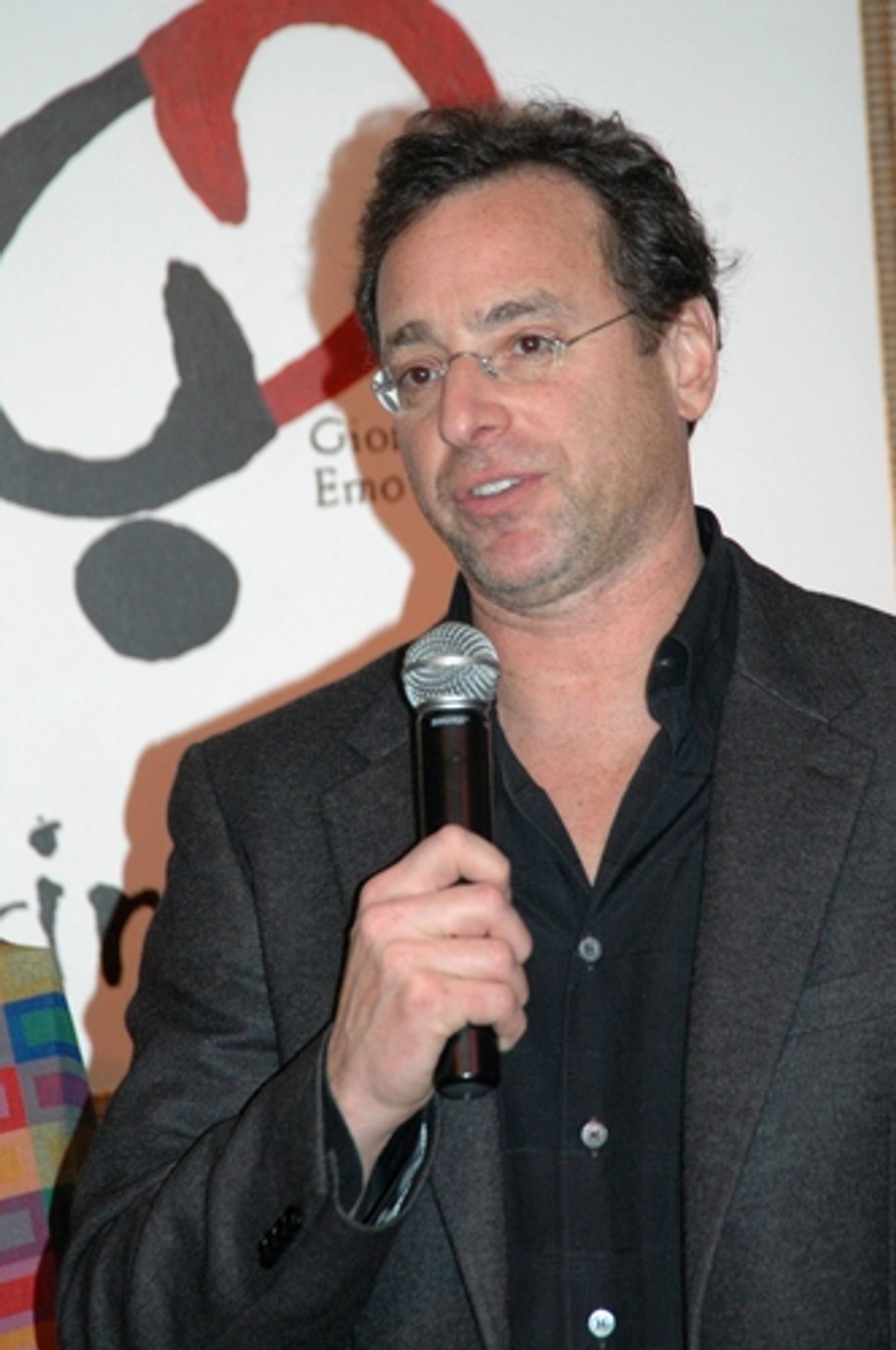 Photo Coverage: Bob Saget Receives Tony Di Napoli's Portrait  Image