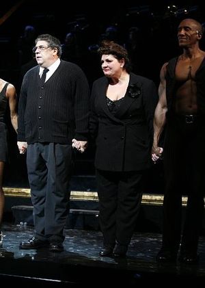 Vincent Pastore and Aida Turturro Photo
