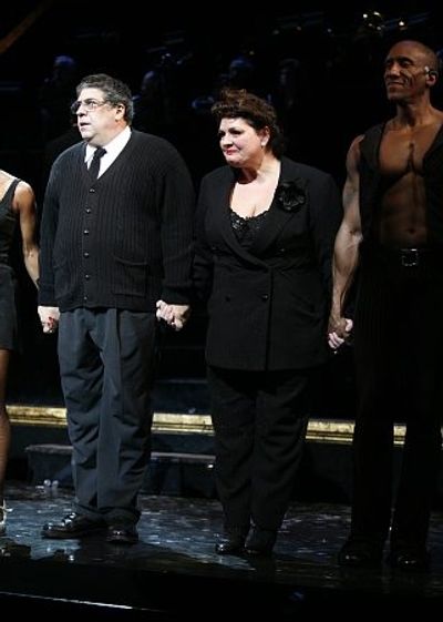 Vincent Pastore and Aida Turturro Photo