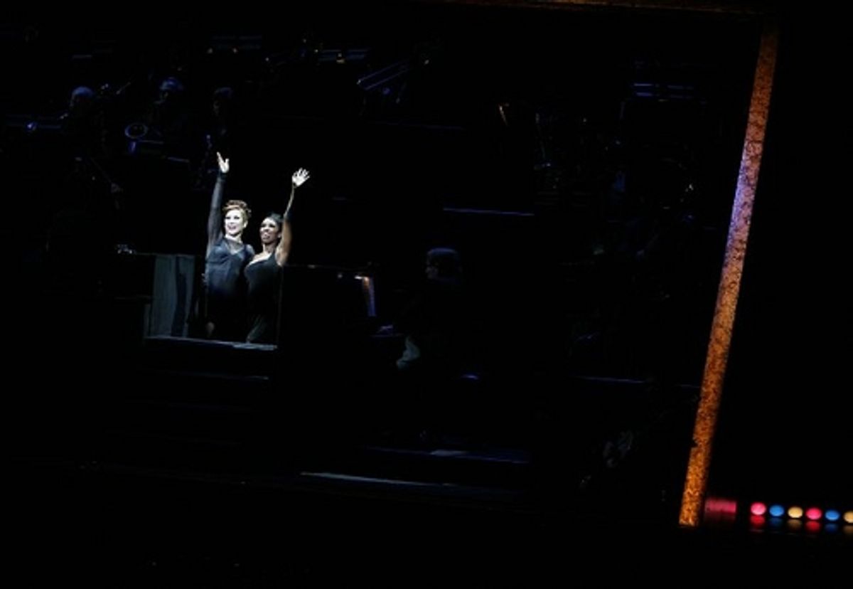 Michelle DeJean and Brenda Braxton at 