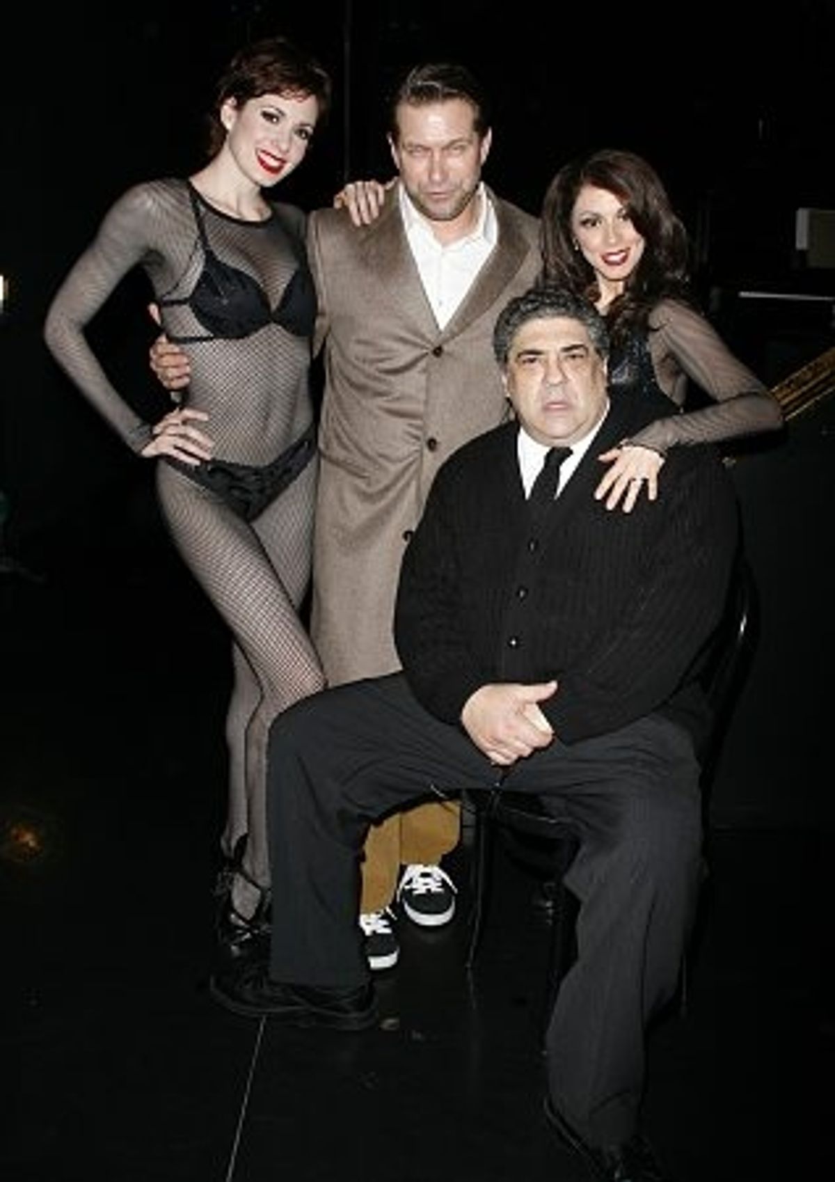 Melissa Rae Mahon, Stephen Baldwin, Vincent Pastore and Donna Marie Asbury at 
