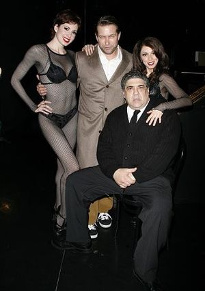 Melissa Rae Mahon, Stephen Baldwin, Vincent Pastore and Donna Marie Asbury Photo