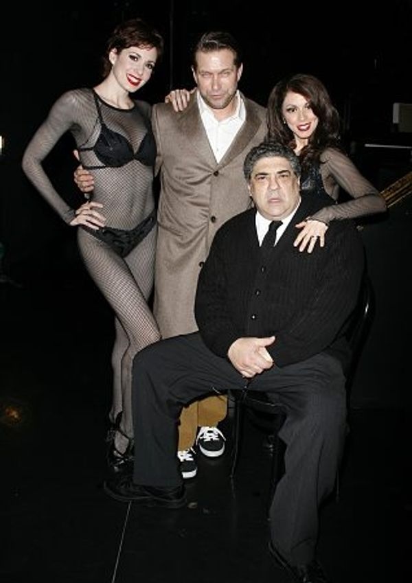 Melissa Rae Mahon, Stephen Baldwin, Vincent Pastore and Donna Marie Asbury Photo