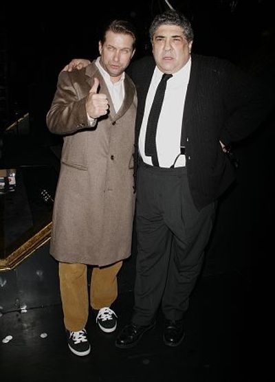 Stephen Baldwin and Vincent Pastore Photo