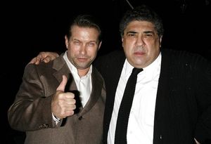 Stephen Baldwin and Vincent Pastore Photo