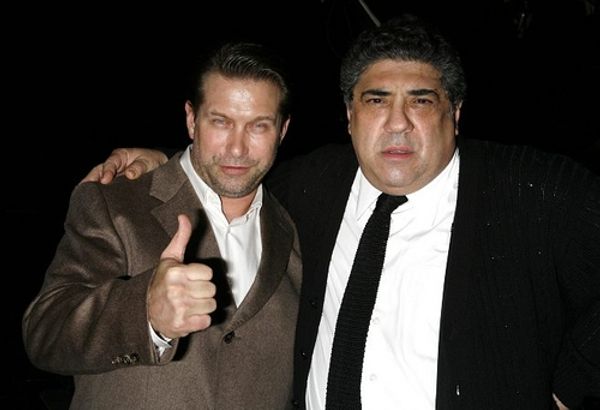 Stephen Baldwin and Vincent Pastore Photo