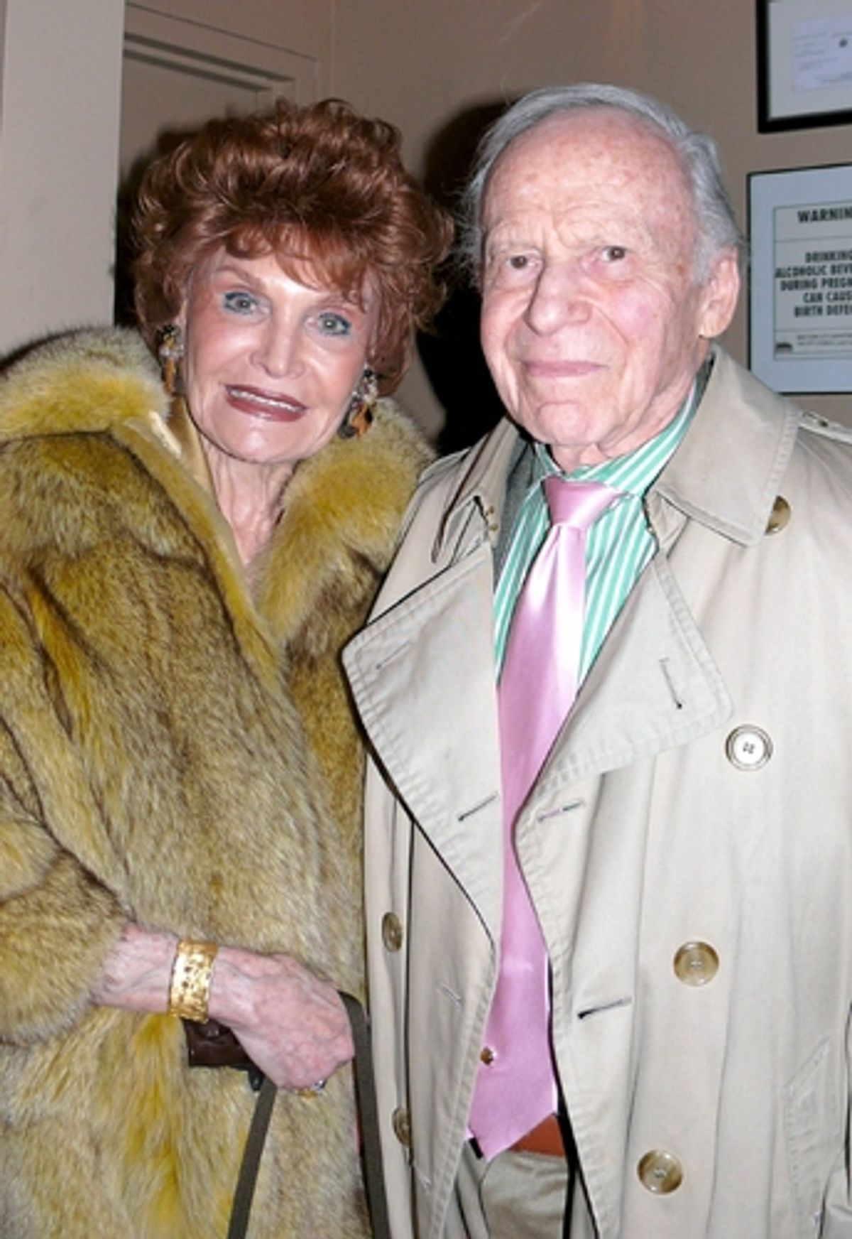 Edith Drake and Ervin Drake at 